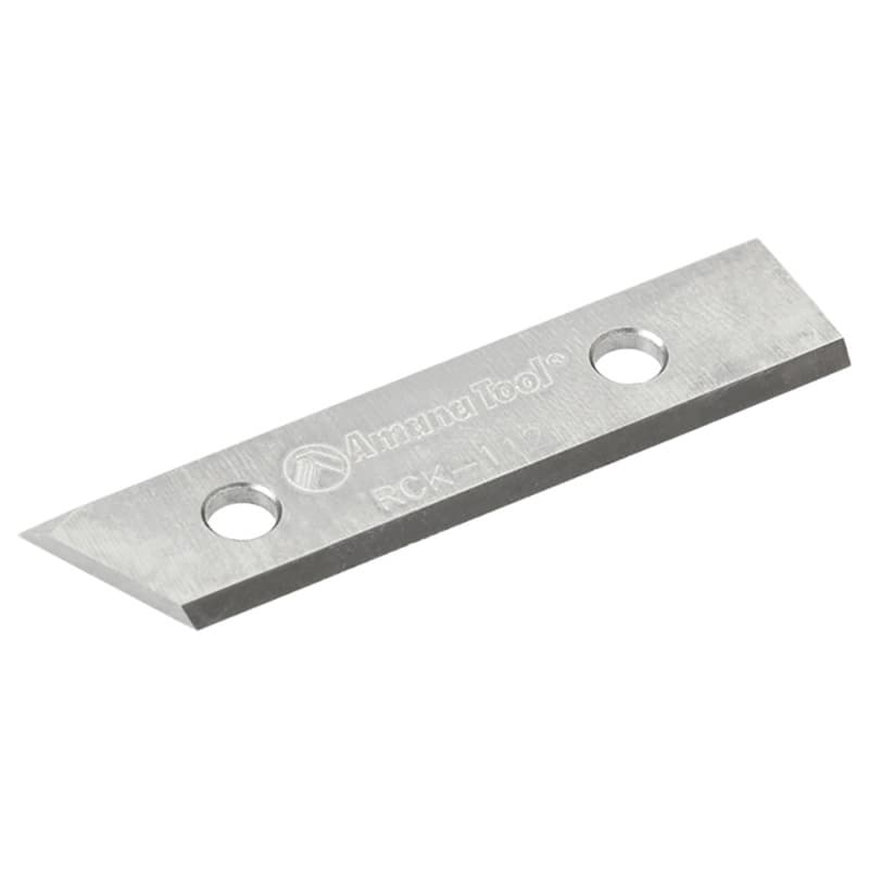 RCK-112 49.8mm x 12mm x 1.5mm Solid Carbide V Groove Insert Knife for RC-1025/RC-1027/RC-1029