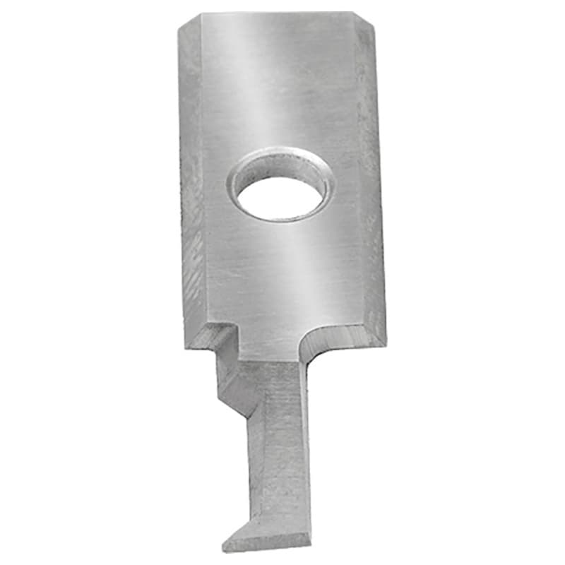 RCK-439 6.3mm - 7.3mm Solid Carbide Insert Double Chamfer Knife for In-Groove System