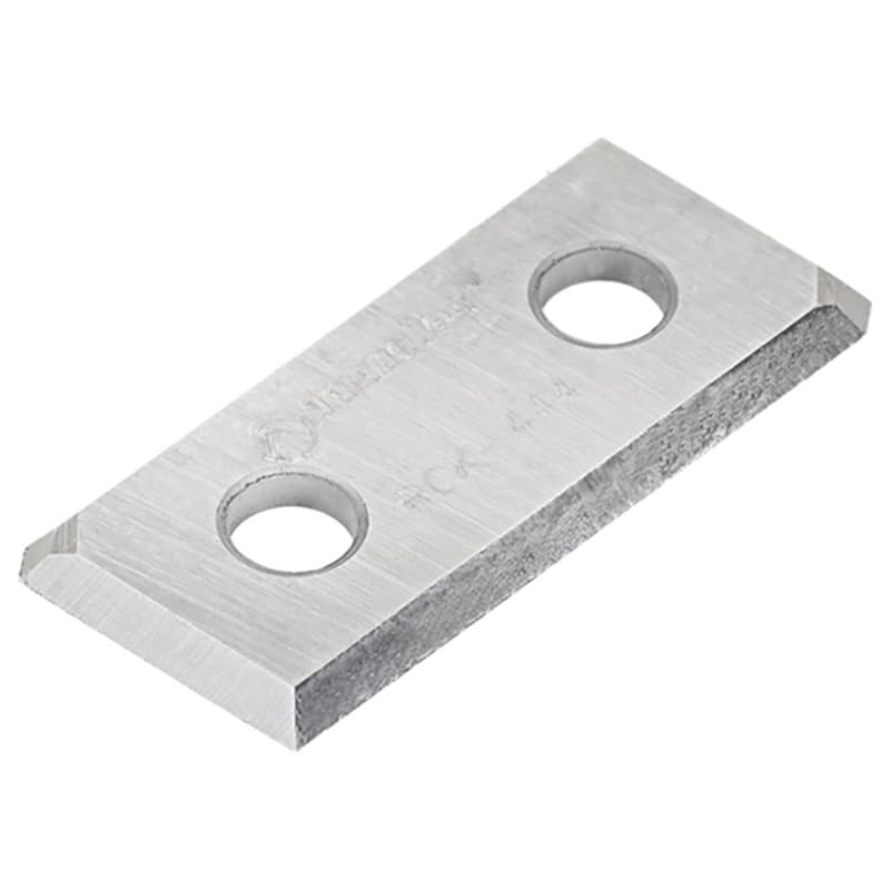 28mm x 12mm x 1.5mm Solid Carbide Replacement Insert Knife with 2mm Flat Tip