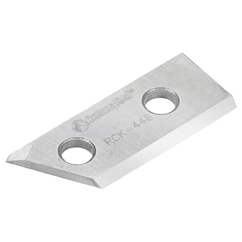 29.8mm x 12mm x 1.5mm Solid Carbide Replacement Insert Knife with 3mm Flat Tip
