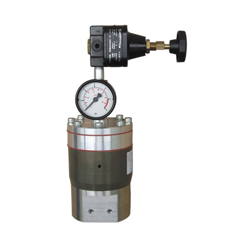 Piloted Fluid Regulator