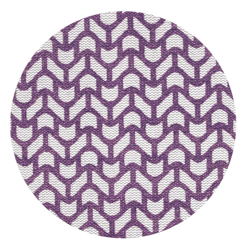 6" Xtract Cubitron II Hookit™ 240 Grit 710W No Holes Clean Sanding Disc, Ceramic on Net (50/Pack)