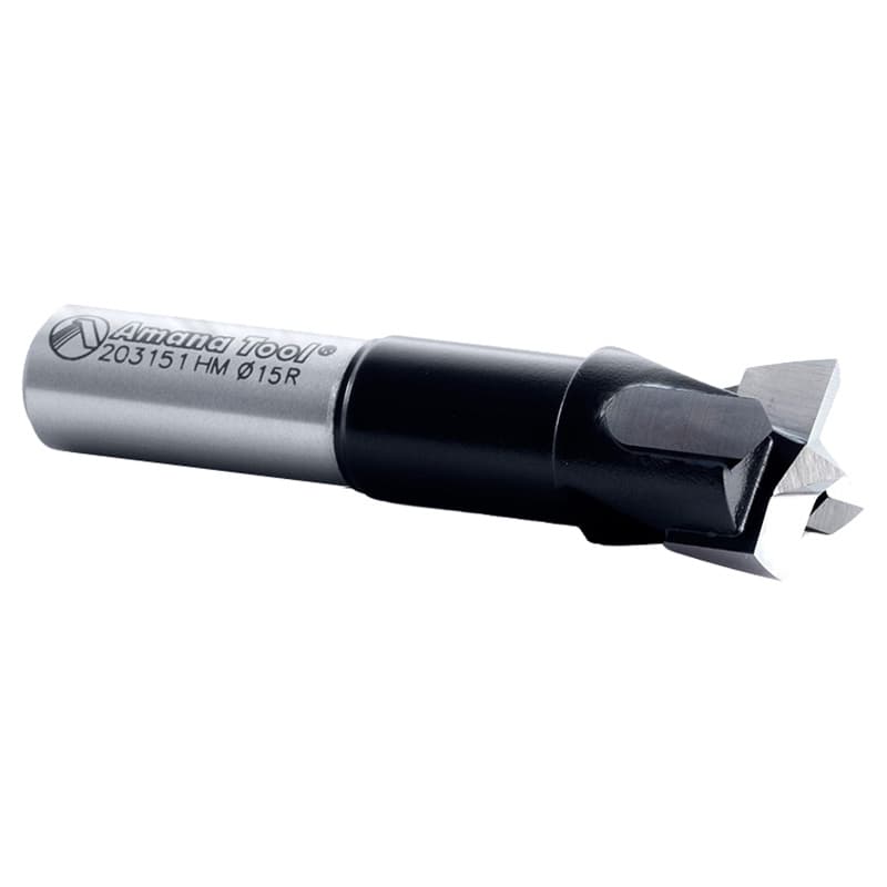 15mm x 57mm x 10mm Carbide Tipped Hinge Boring Bit