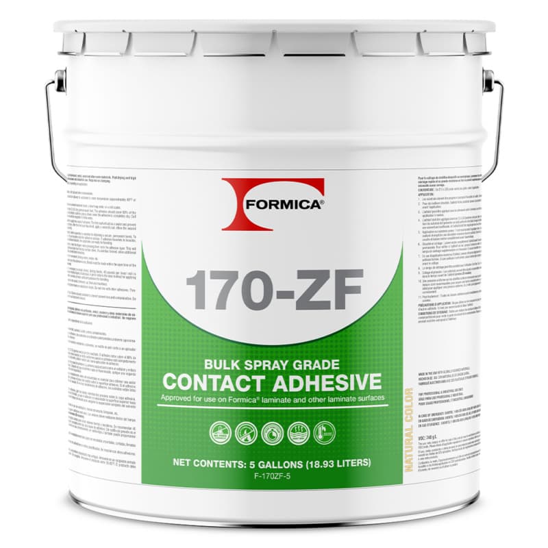Non-Methylene Non-Flammable Chloride Bulk Spray Grade Contact Adhesive, Red, 54 Gallon