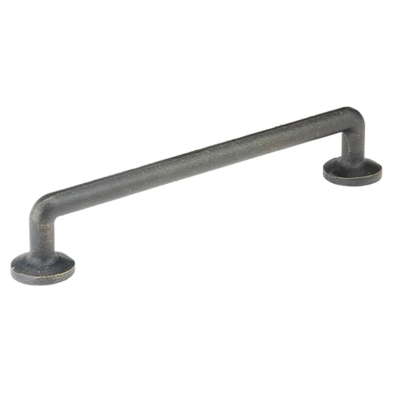 3-1/2" Rod Cabinet Pull, Medium Bronze