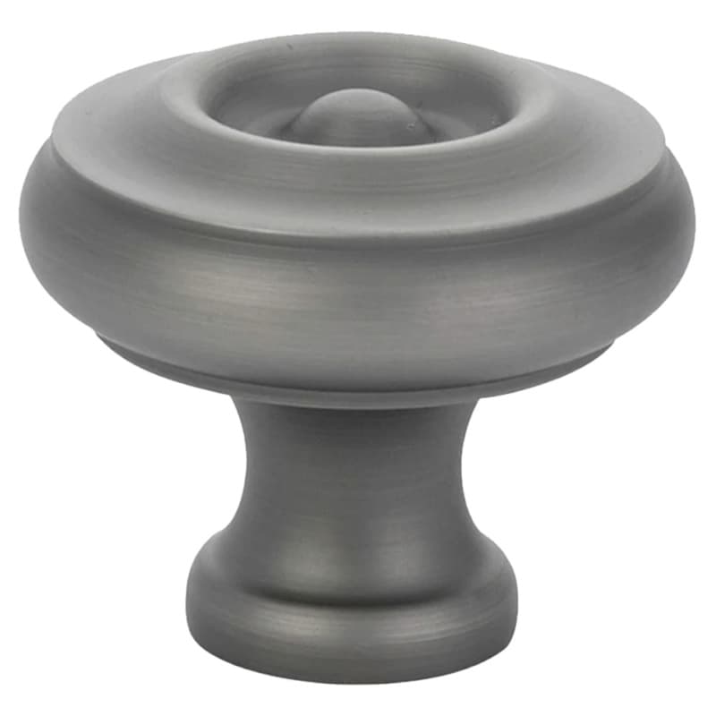 1-3/4" Waverly Cabinet Knob, Unlacquered Brass