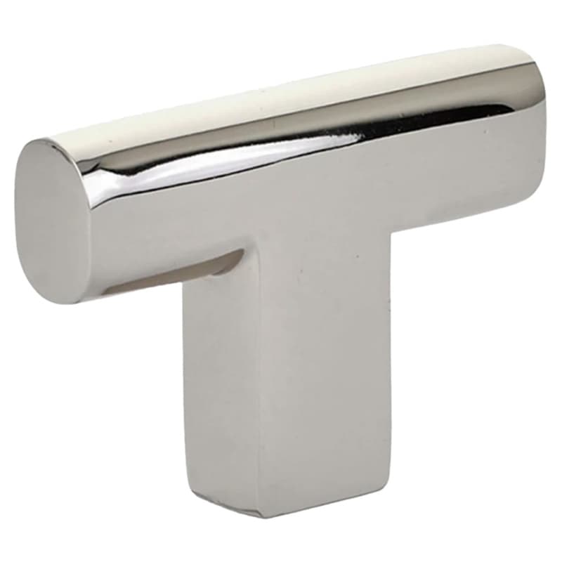 2" Trail Cabinet Knob, Unlacquered Brass