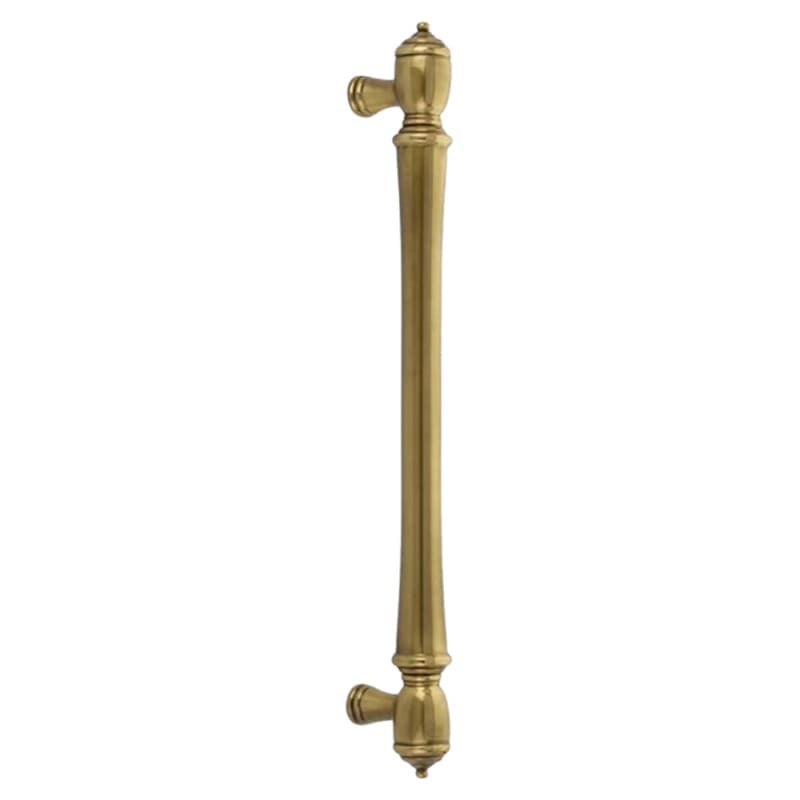 18" Spindle Appliance Pull, Unlacquered Brass