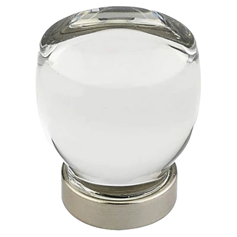 1-1/8" Juneau Cabinet Knob, Satin Nickel