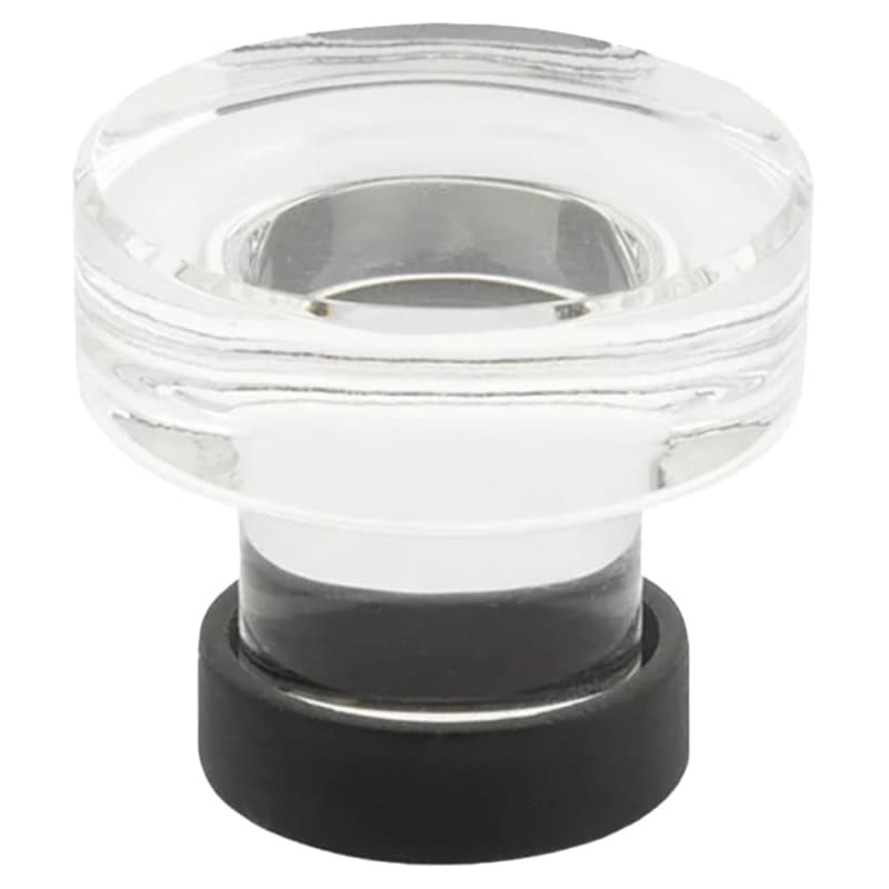 1-3/4" Grayson Cabinet Knob, Flat Black