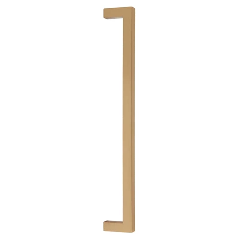 12" Warwick Appliance Pull, Satin Brass