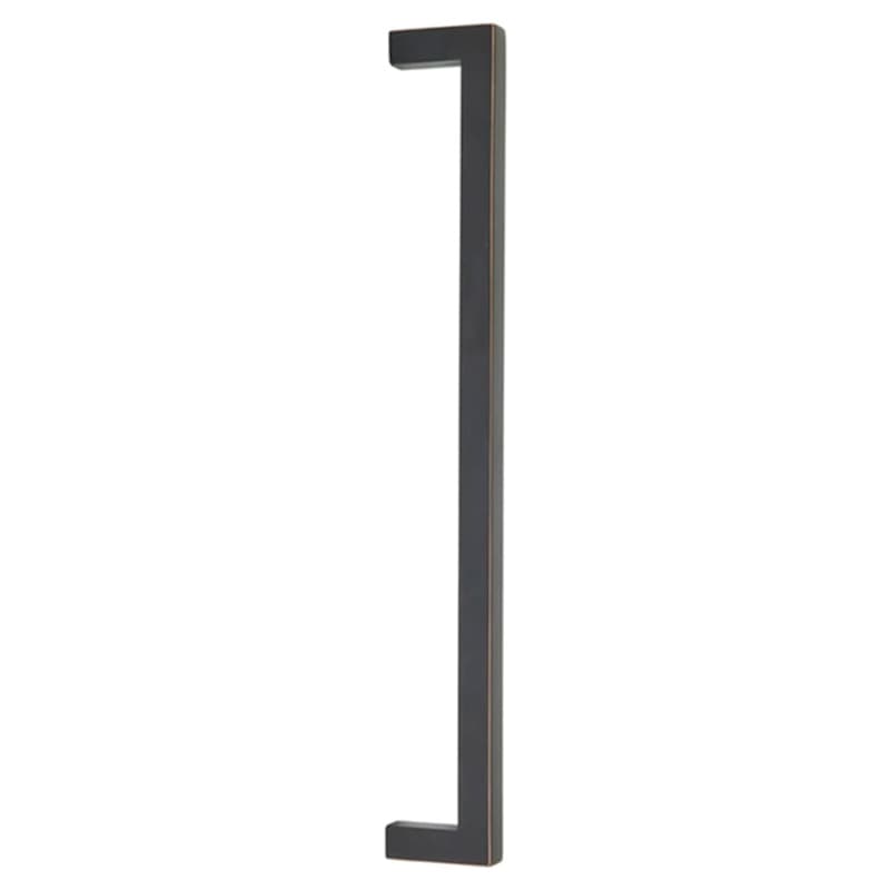 12" Warwick Back to Back Mounting Appliance Pull, Oil Rubbed Bronze