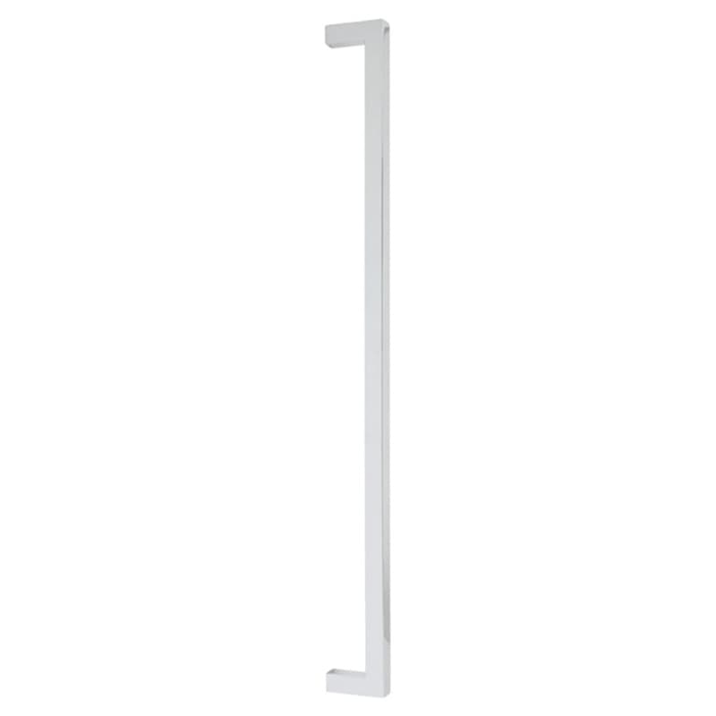 18" Warwick Back to Back Mounting Appliance Pull, Polished Nickel