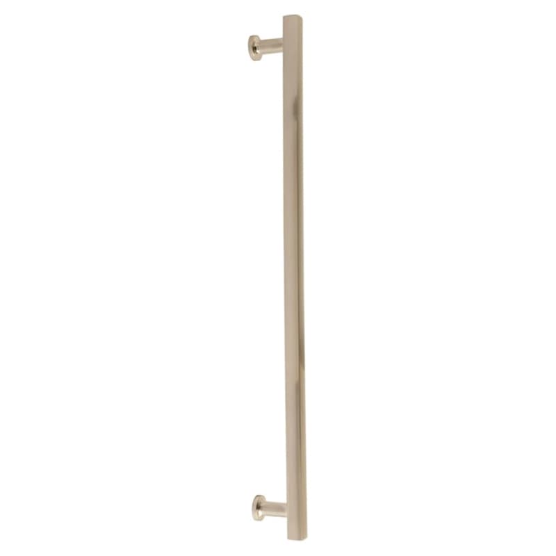 18" Freestone Back to Back Mounting Appliance Pull, Satin Nickel
