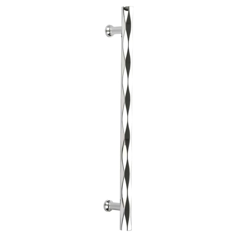 12" Tribeca Back to Back Mounting Appliance Pull, Polished Chrome