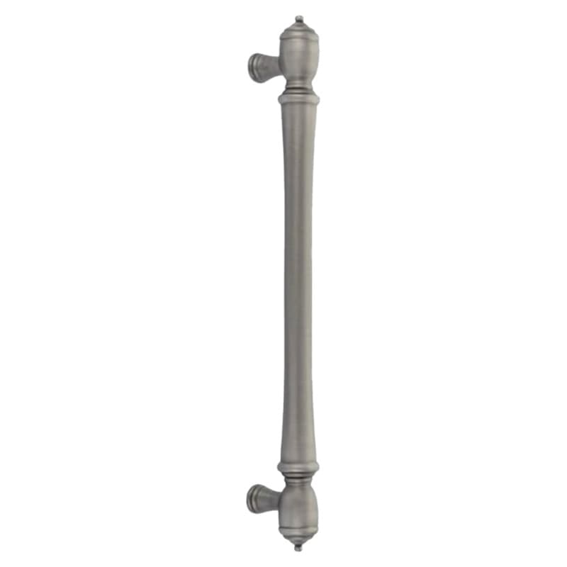 12" Spindle Concealed Surface Mounting Appliance Pull, Pewter