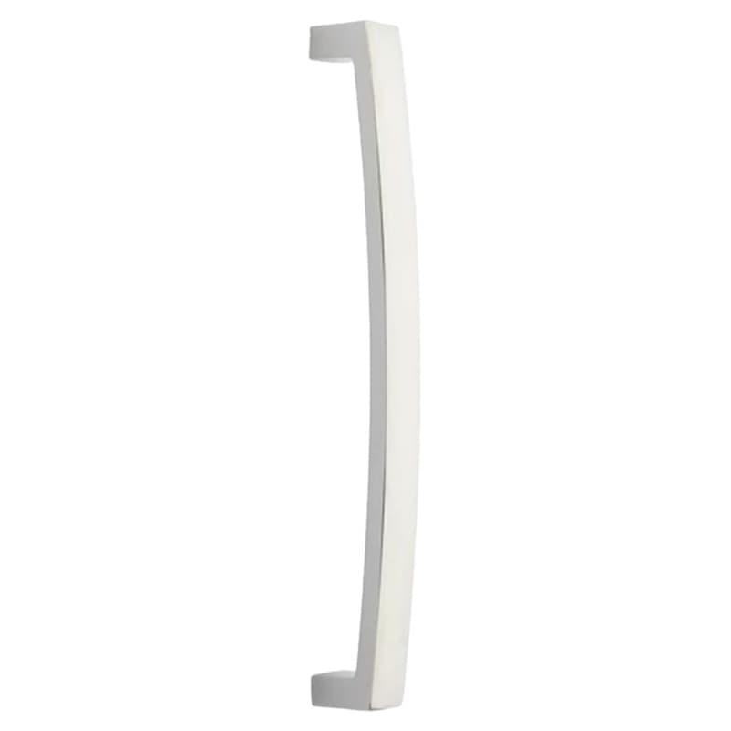 18" Bauhaus Concealed Surface Mounting Appliance Pull, Unlacquered Brass