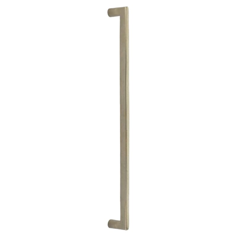 18" Rail Concealed Surface Mounting Appliance Pull, Tumbled White Bronze
