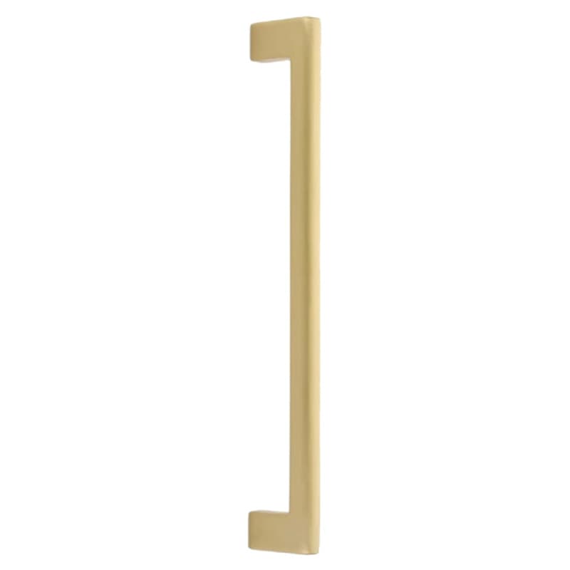 12" Trail Concealed Surface Mounting Appliance Pull, Satin Brass
