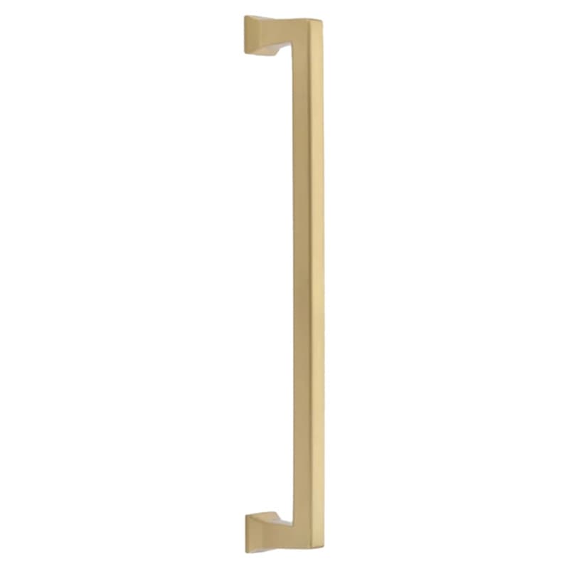 12" Alexander Concealed Surface Mounting Appliance Pull, Satin Brass