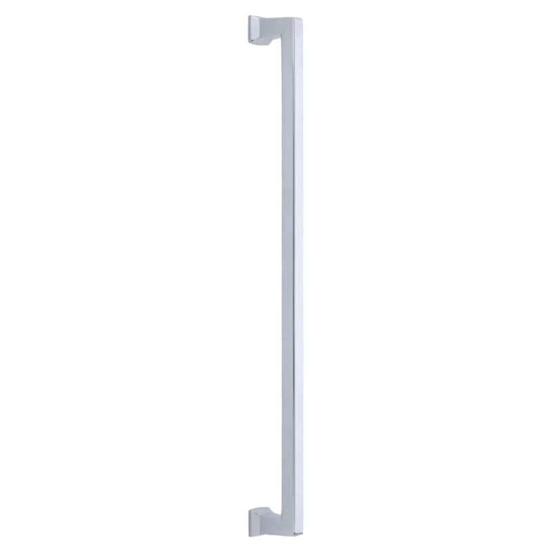 18" Alexander Concealed Surface Mounting Appliance Pull, Polished Chrome