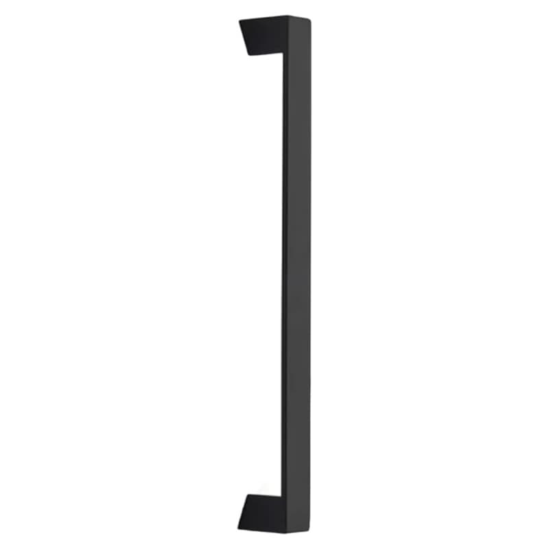 12" Trinity Concealed Surface Mounting Appliance Pull, Flat Black