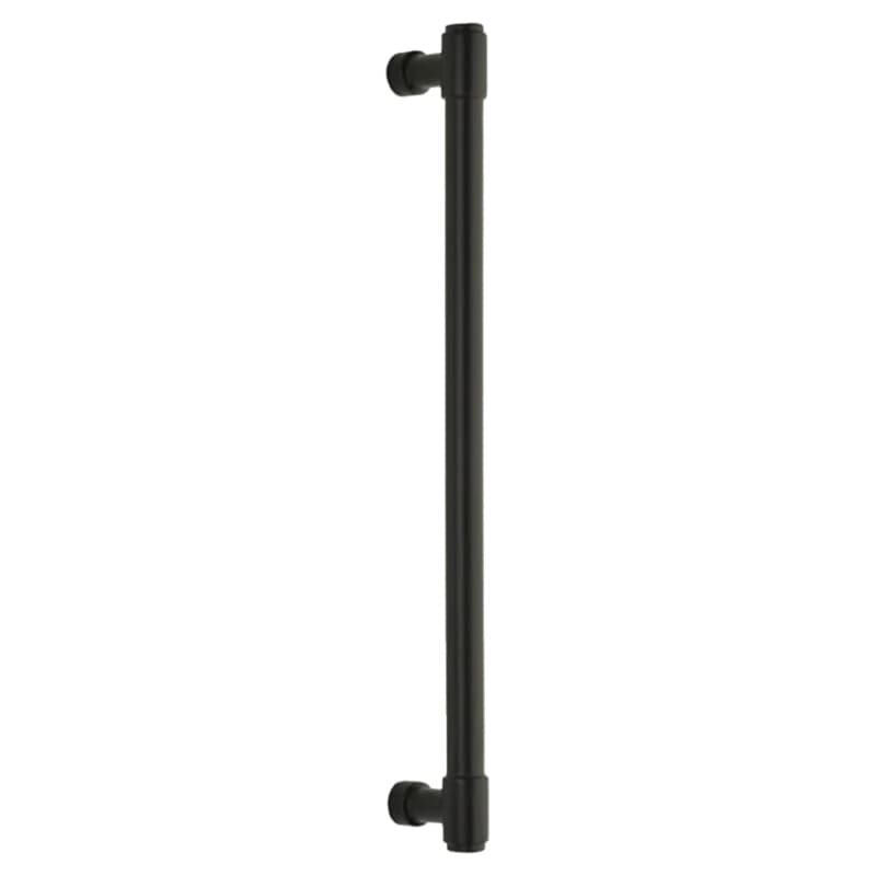 12" Jasper Concealed Surface Mounting Appliance Pull, Flat Black