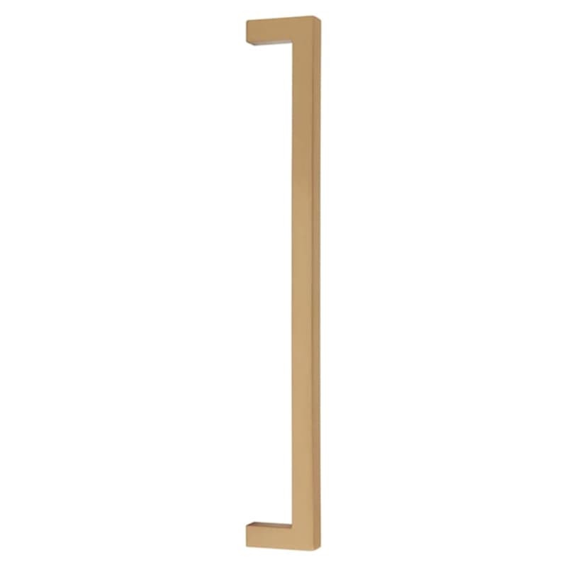 12" Warwick Concealed Surface Mounting Appliance Pull, Satin Brass
