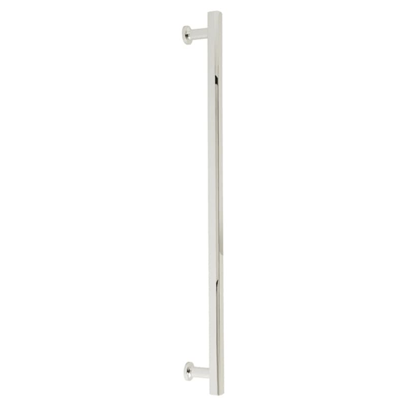 18" Freestone Concealed Surface Mounting Appliance Pull, Polished Nickel