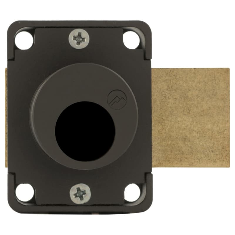 700LCA Schlage Less Deadbolt Doors Lock Body, Oil Rubbed Bronze, Cylinder Length 1-1/8" (Pack/10)