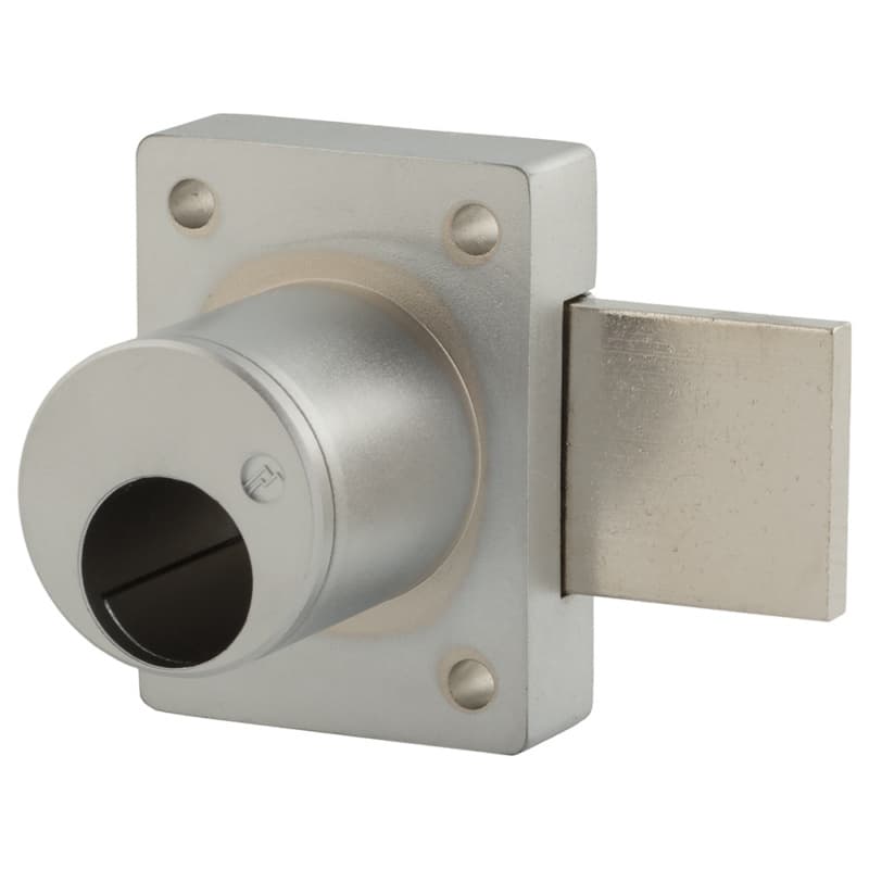 700LCM Schlage Less Deadbolt Doors Lock Body, Satin Chrome, Cylinder Length 1-3/8" (Pack/10)