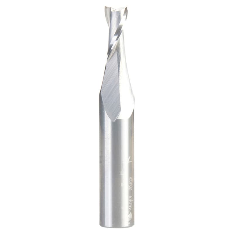 5/16" Dia x 3/4" Solid Carbide Up-Cut Spiral Plunge Bit, 1/2" Shank