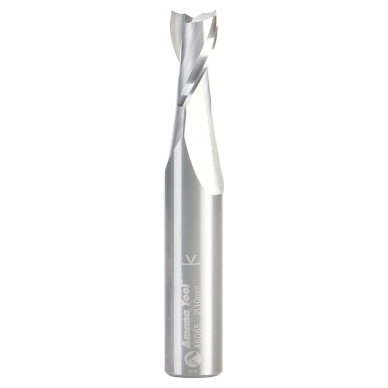25/64" Dia x 3/4" Solid Carbide Up-Cut Spiral Plunge Bit, 1/2" Shank