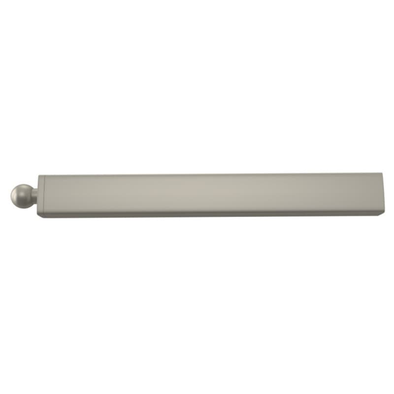 Sidelines Pop-Out Valet Rod, Satin Nickel Finish