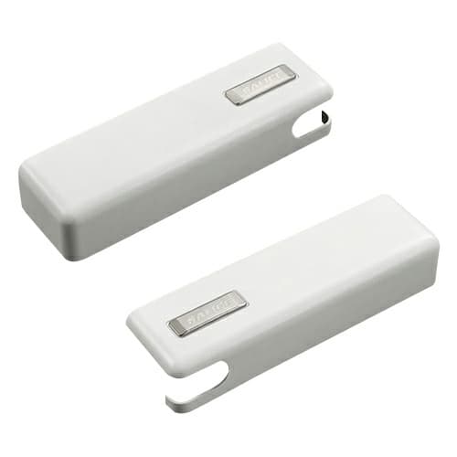 Wind Cover Cap Set, White