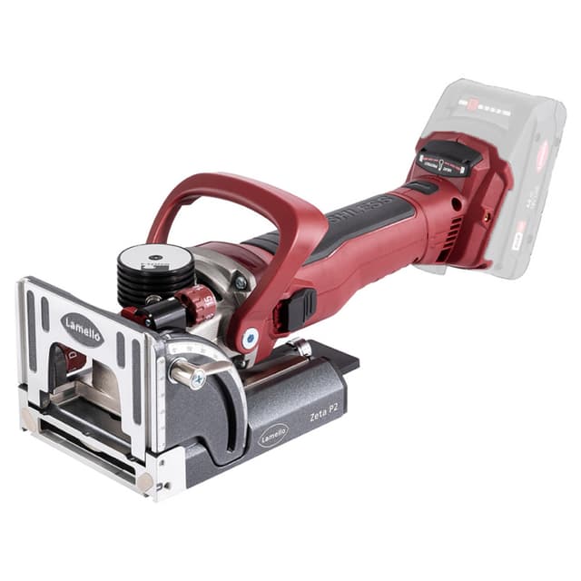 Zeta P2 Cordless Biscuit Joiner with Diamond Cutter, Tool Only