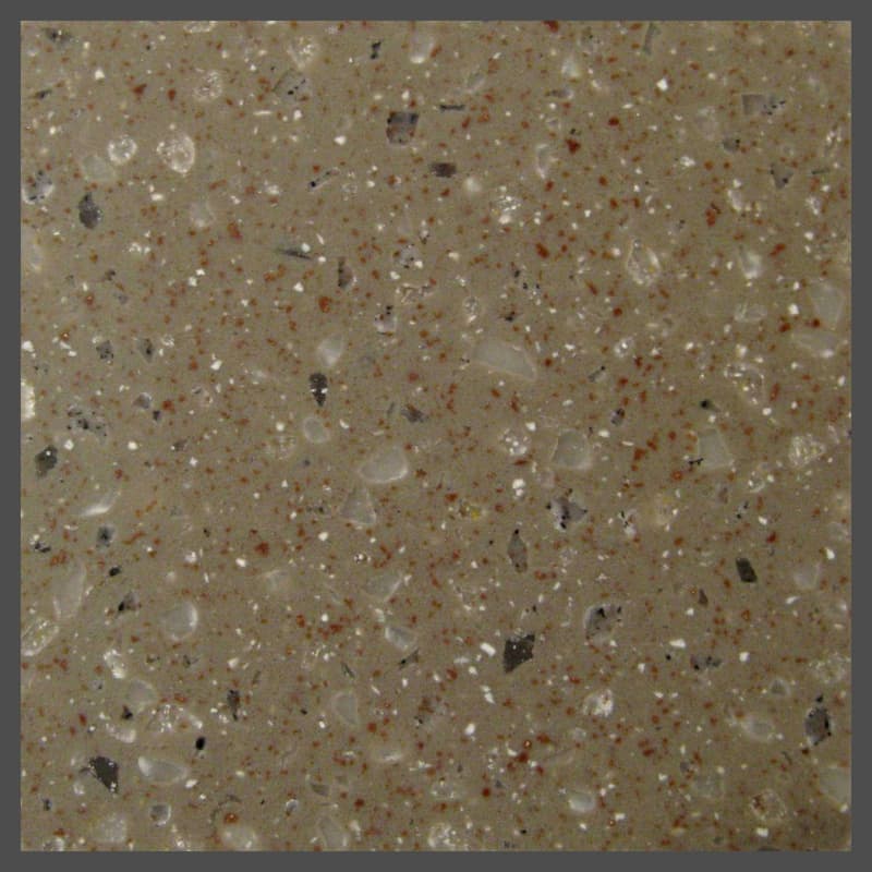 Solid Surface Sheet Color DM3006 Smokey Mountain, 1/2" Thick 30" x 144