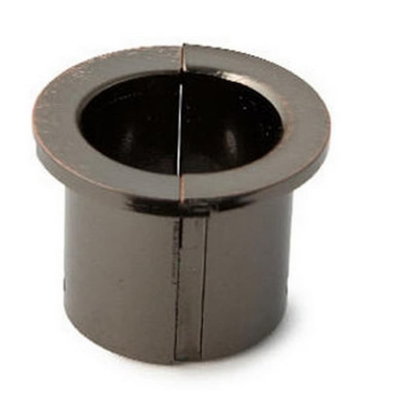 1-1/16" Split Cable Grommet, Nickel