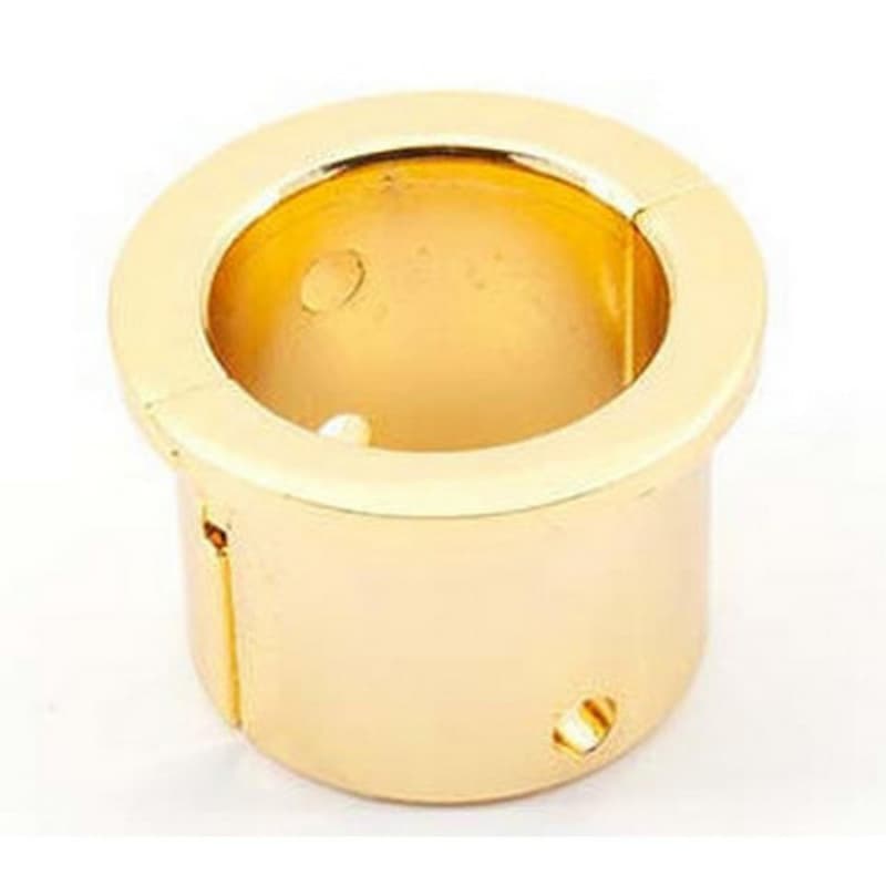1-1/16" Split Cable Grommet, Gold Plating