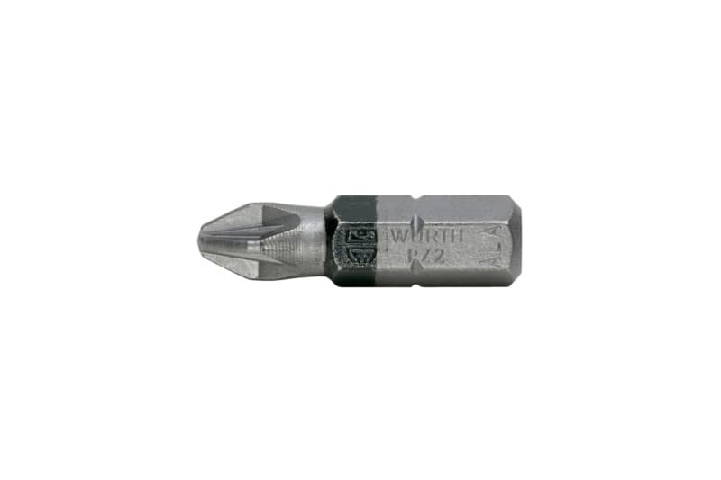 #2 x 1" Pozi Drive Insert Bit (10/Box)