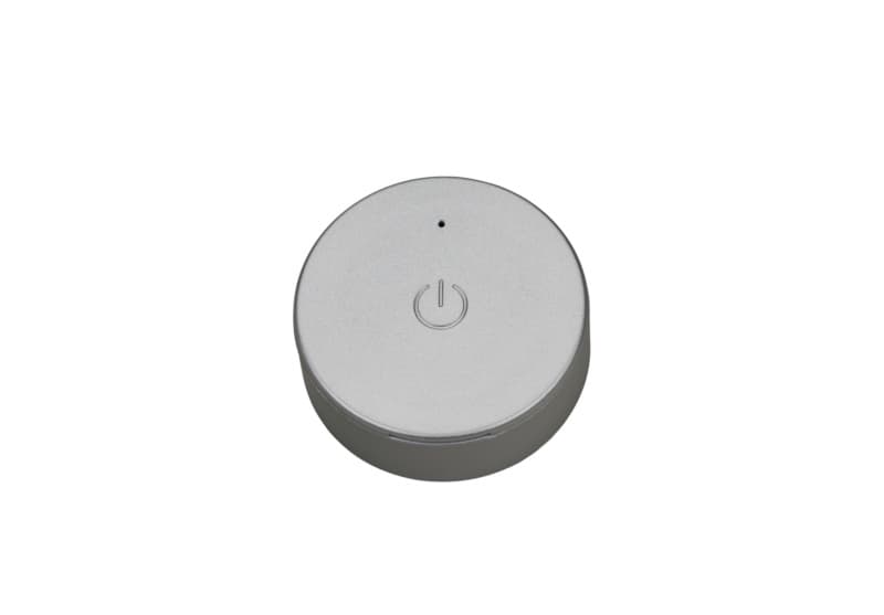 PowerSync Wireless Round Dimmer, Nickel