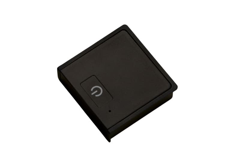 PowerSync Wireless Square Dimmer, Black