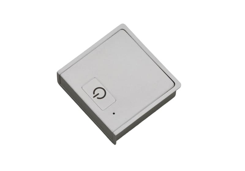 PowerSync Wireless Square Dimmer, Nickel