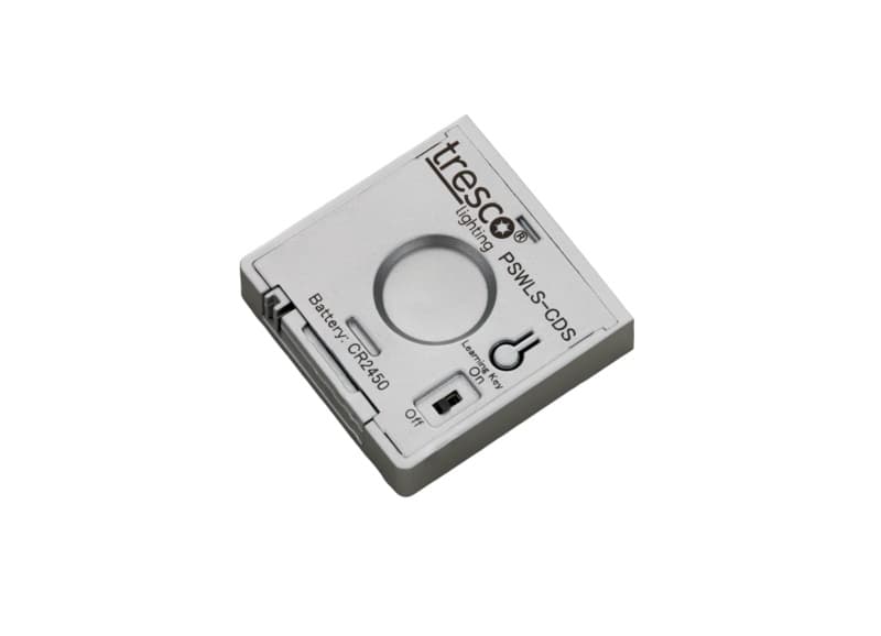 PowerSync Wireless Square Door Sensor, Nickel