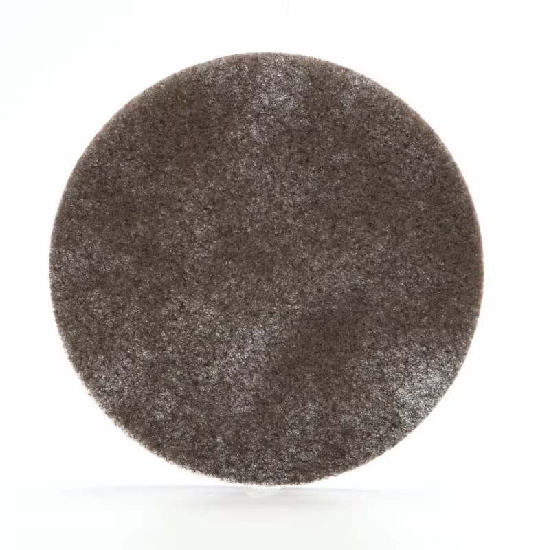 6" Hookit™ No Holes Ultra Fine Gray Sanding Disc, Aluminum Oxide