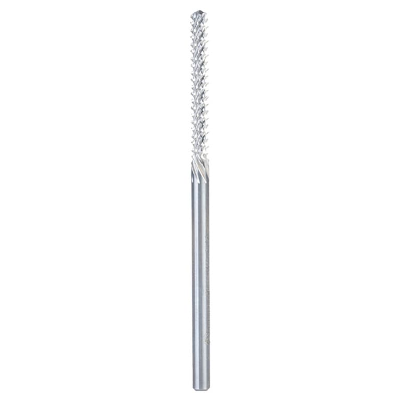 1/8" x 1" Diamond Pattern Composite Cutting End Bit, 1/8" Shank