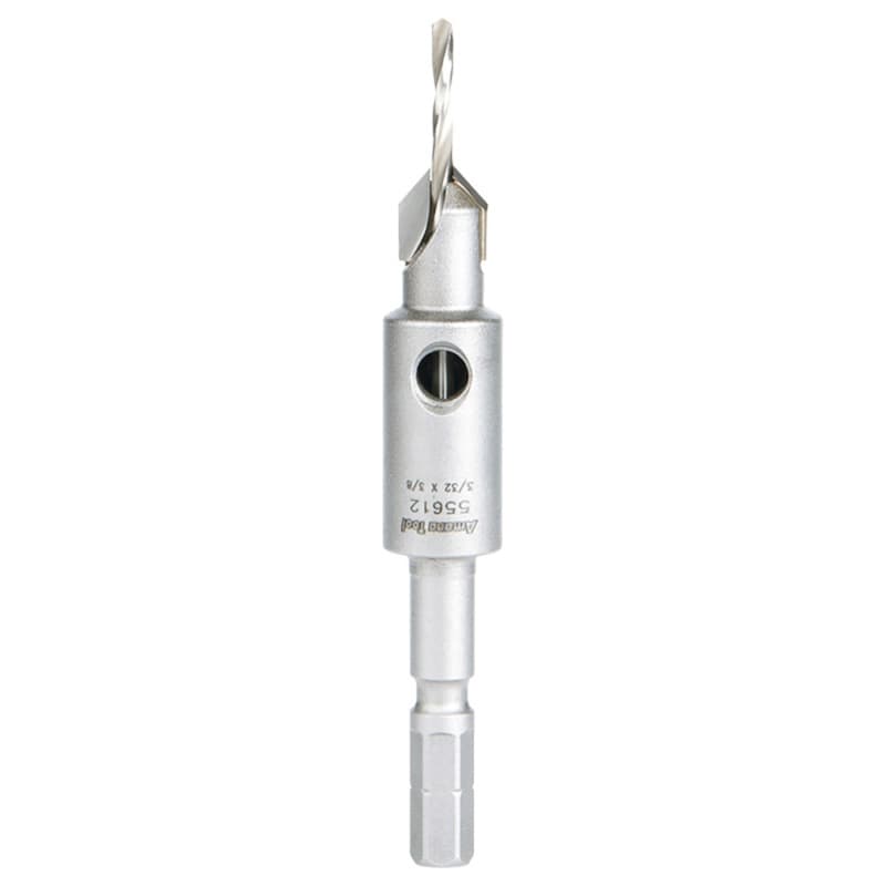 3/8" Dia x 3/32" Drill Dia 82° Carbide Tipped Countersink for Festool CENTROTEC System