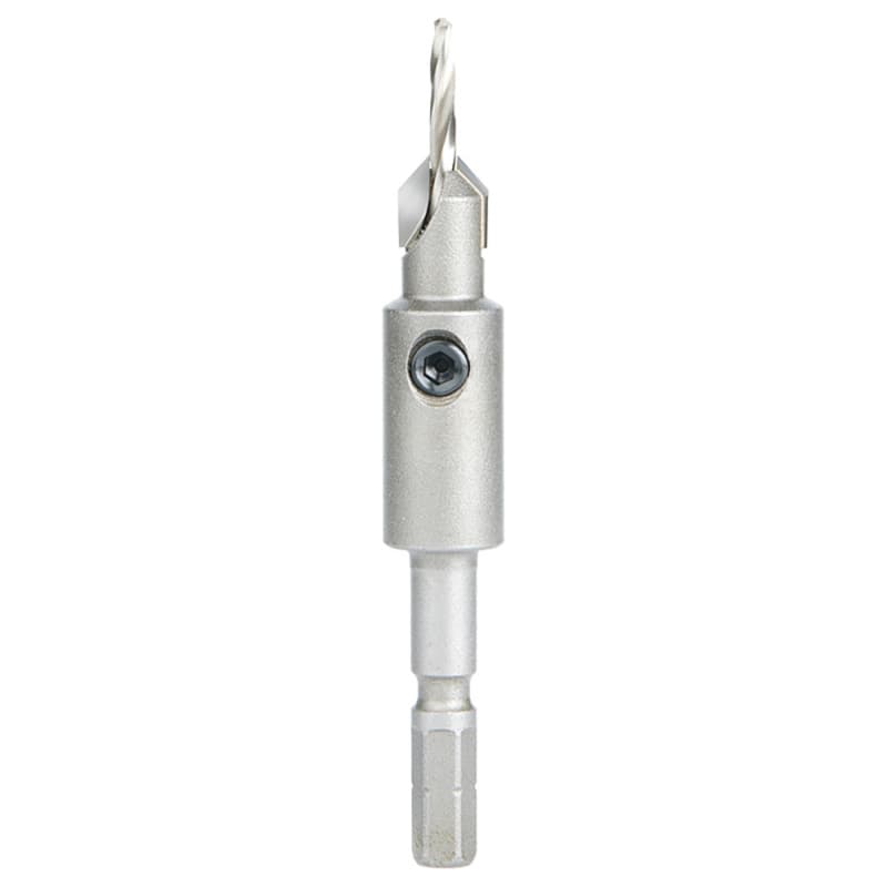 3/8" Dia x 7/64" Drill Dia 82° Carbide Tipped Countersink for Festool CENTROTEC System