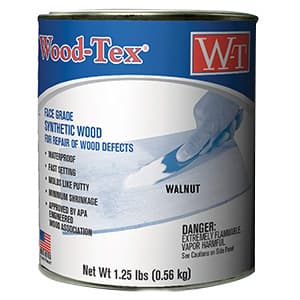 Famowood® Wood-Tex® Wood Putty, 20 oz, Walnut