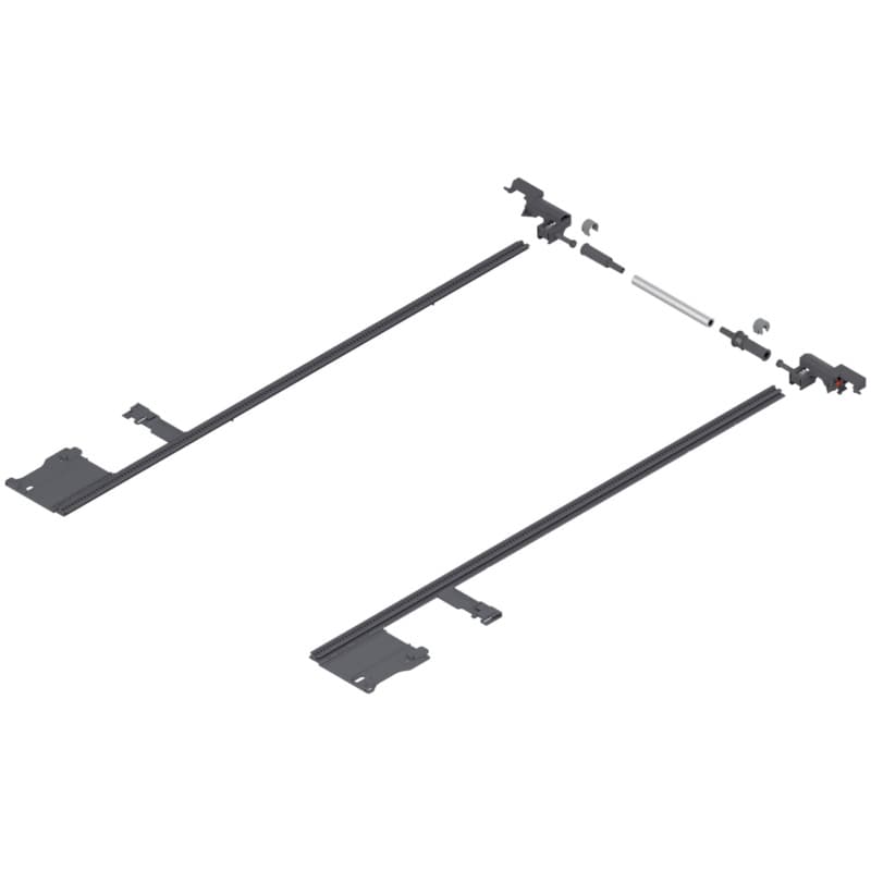 Legrabox Lateral Stabilizer Set for Drawer, 18" - 24